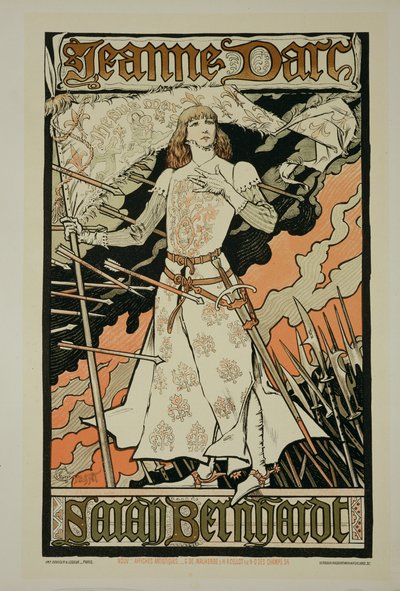 Reproduction of a Poster Advertising 